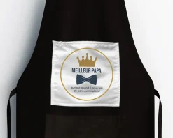 Tablier personnalisé - Papa Royal|Cadeaux.com Hot