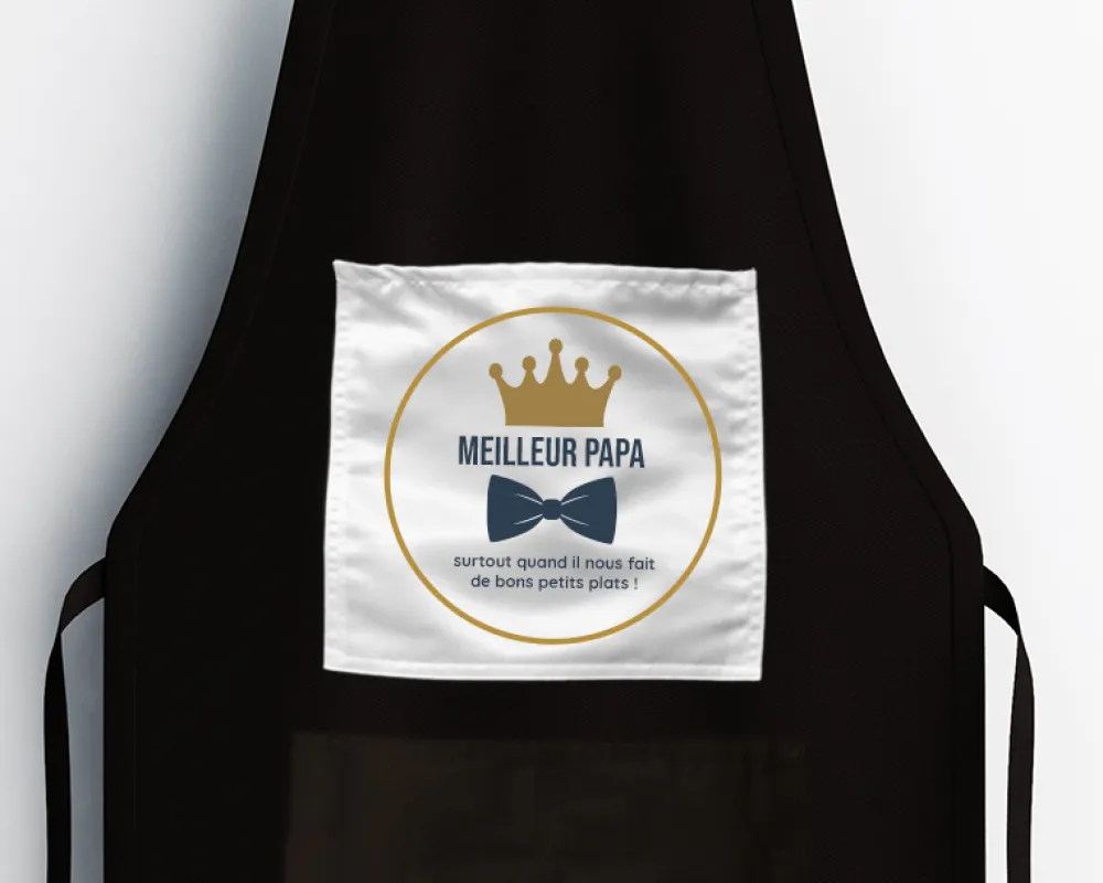 Tablier personnalisé - Papa Royal|Cadeaux.com Hot