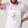 Tablier personnalisé - Papa Renard et sa meute|Cadeaux.com Outlet