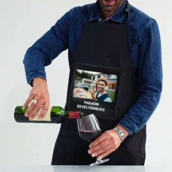 Tablier personnalisé - Photo|Cadeaux.com