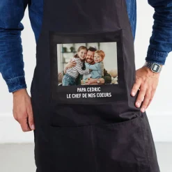 Tablier personnalisé - Photo|Cadeaux.com