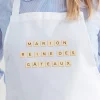 Tablier personnalisé - Scrabble|Cadeaux.com Outlet