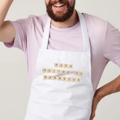 Tablier personnalisé - Scrabble|Cadeaux.com Outlet