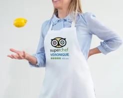 Tablier personnalisé - Super Chef|Cadeaux.com Sale