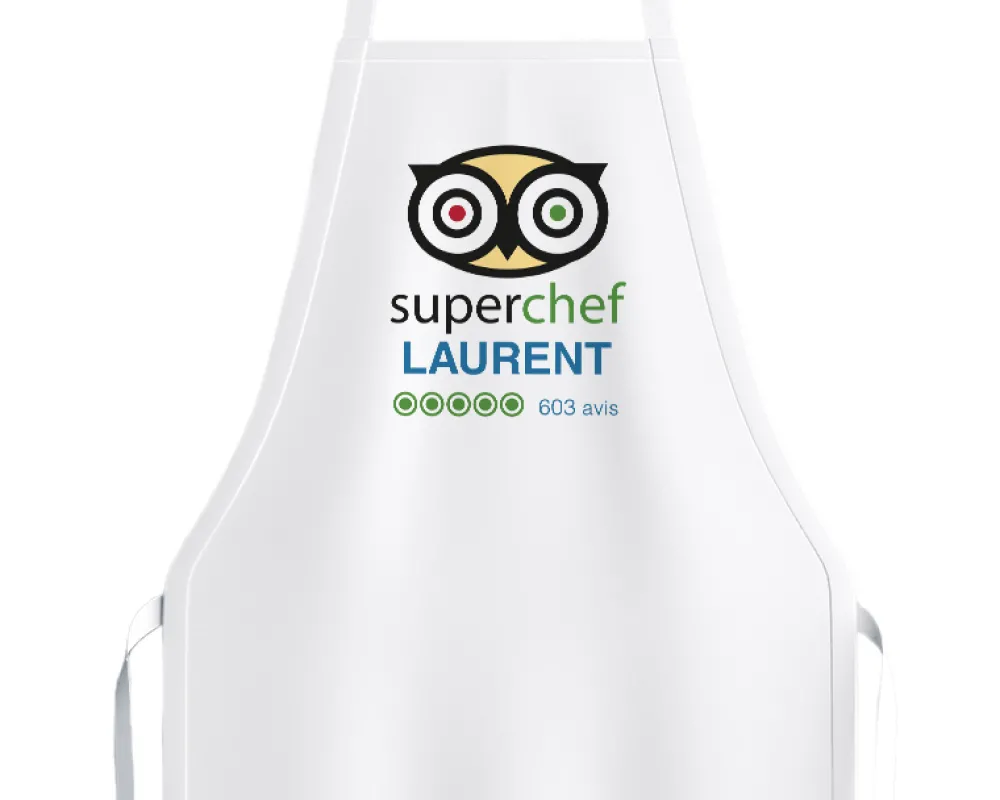 Tablier personnalisé - Super Chef|Cadeaux.com Sale