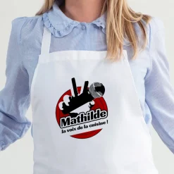 Tablier personnalisé - The Buzz|Cadeaux.com New