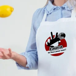 Tablier personnalisé - The Buzz|Cadeaux.com New