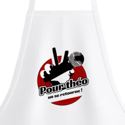 Tablier personnalisé - The Buzz|Cadeaux.com New