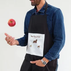 Tablier personnalisé - Tribu Ours|Cadeaux.com New