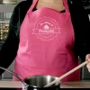 Tablier personnalisé brodé - Les délices de ...|Cadeaux.com Clearance