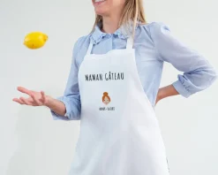 Tablier personnalisé famille - Family Circus|Cadeaux.com Best