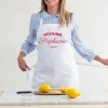 Tablier personnalisé femme - Prénom et texte|Cadeaux.com Sale