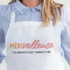 Tablier personnalisé femme - Mère-veilleuse|Cadeaux.com Discount