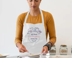 Tablier personnalisé maman - Première Fête des Mères|Cadeaux.com