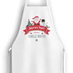 Tablier personnalisé Noël|Cadeaux.com Best