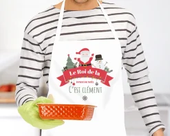 Tablier personnalisé Noël|Cadeaux.com Best