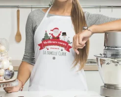 Tablier personnalisé Noël|Cadeaux.com Best