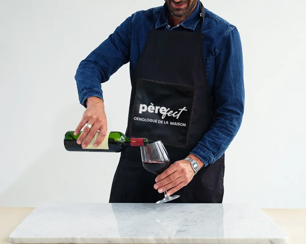 Tablier personnalisé papa - Père-fect|Cadeaux.com Hot