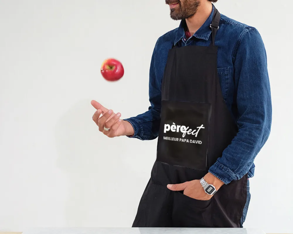 Tablier personnalisé papa - Père-fect|Cadeaux.com Hot