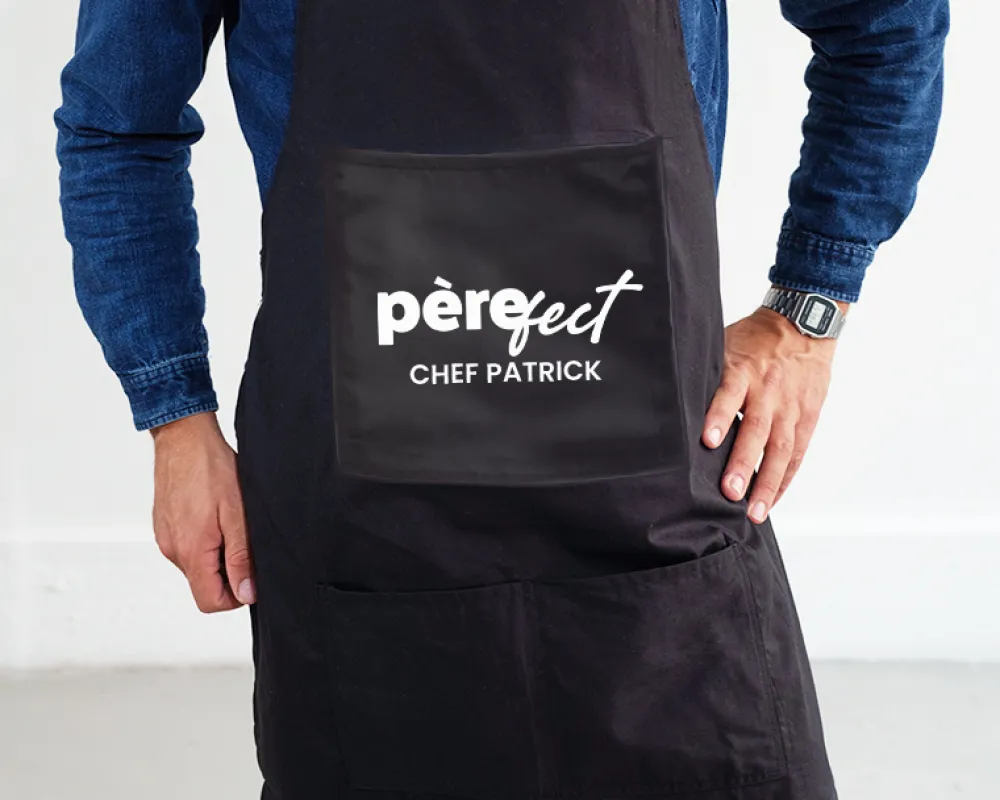 Tablier personnalisé papa - Père-fect|Cadeaux.com Hot