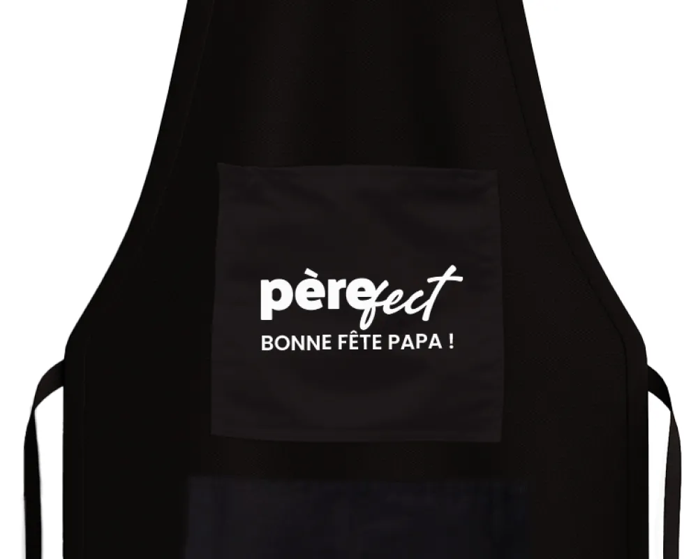 Tablier personnalisé papa - Père-fect|Cadeaux.com Hot