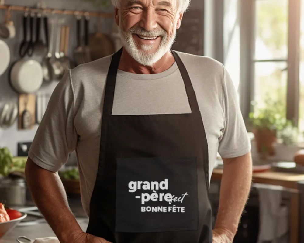 Tablier personnalisé papy - Grand Père-fect|Cadeaux.com Sale