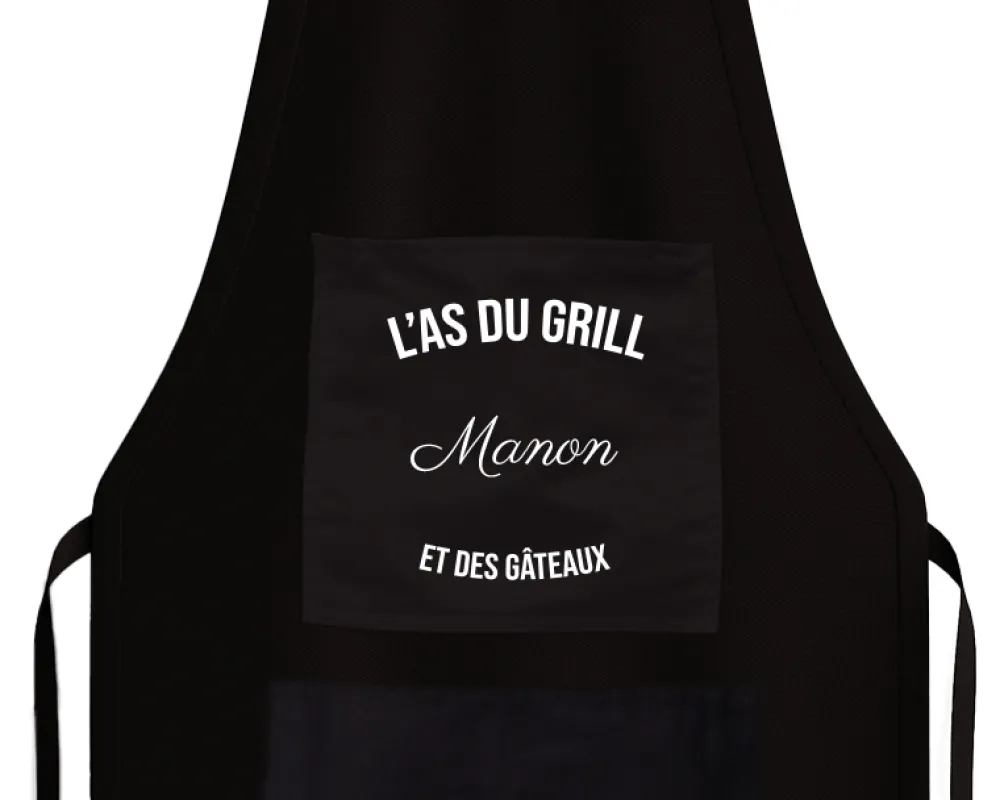 Tablier personnalisé prénom|Cadeaux.com Online
