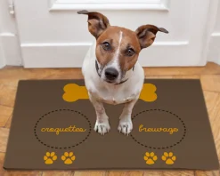 Tapis de gamelle pour chien|Cadeaux.com Sale