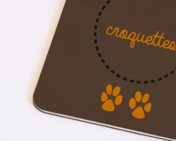 Tapis de gamelle pour chien|Cadeaux.com Sale