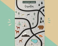 Tapis de jeu pour enfant - Aventures Sauvages|Cadeaux.com