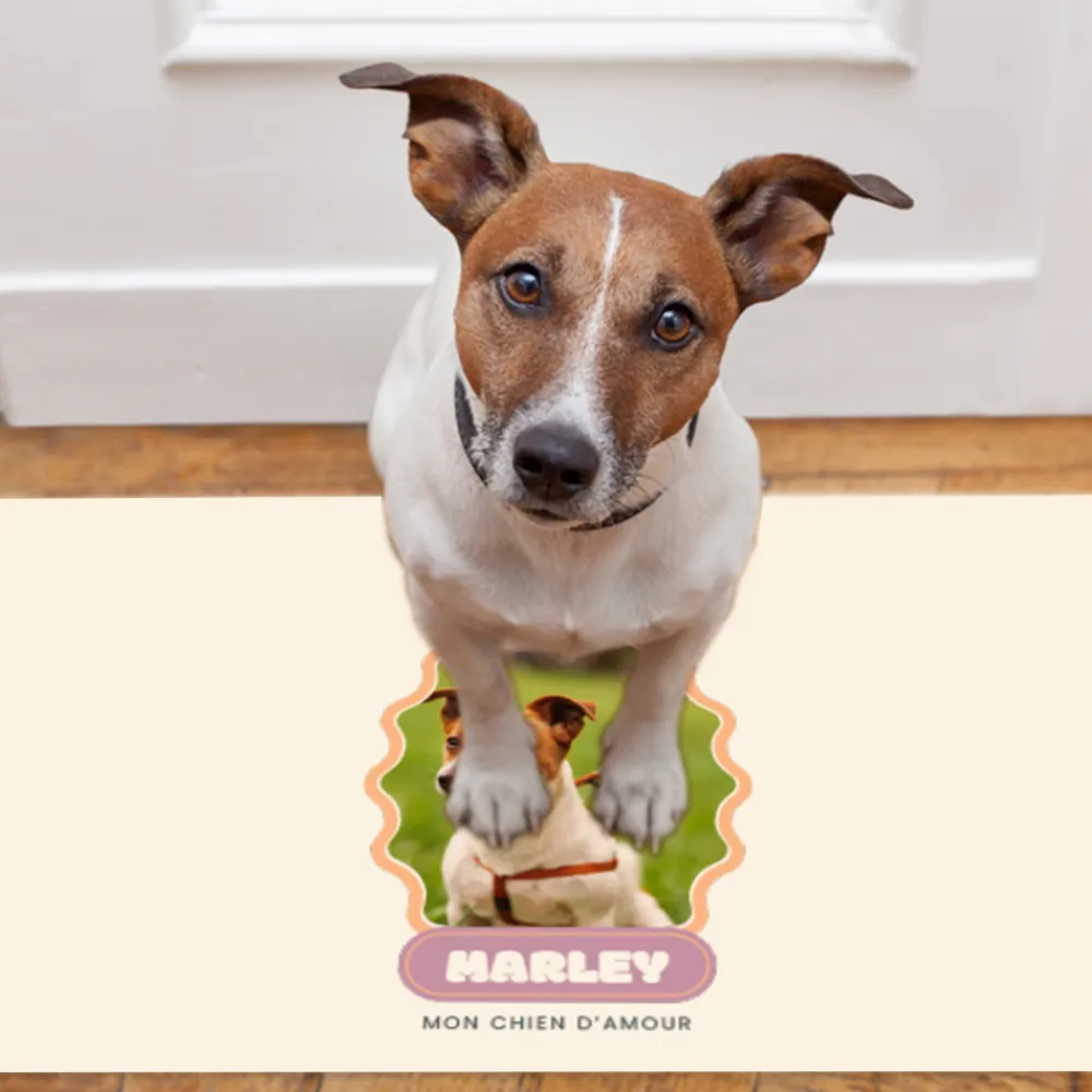 Tapis de sol pour animaux personnalisé - Pet Lovers Club|Cadeaux.com Clearance