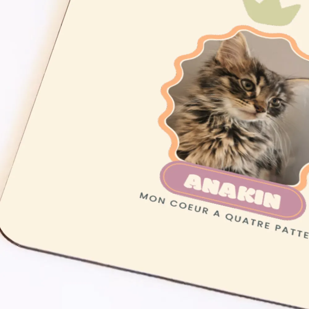 Tapis de sol pour animaux personnalisé - Pet Lovers Club|Cadeaux.com Clearance