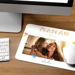 Tapis de souris personnalisé - Amour Fleuri|Cadeaux.com Sale