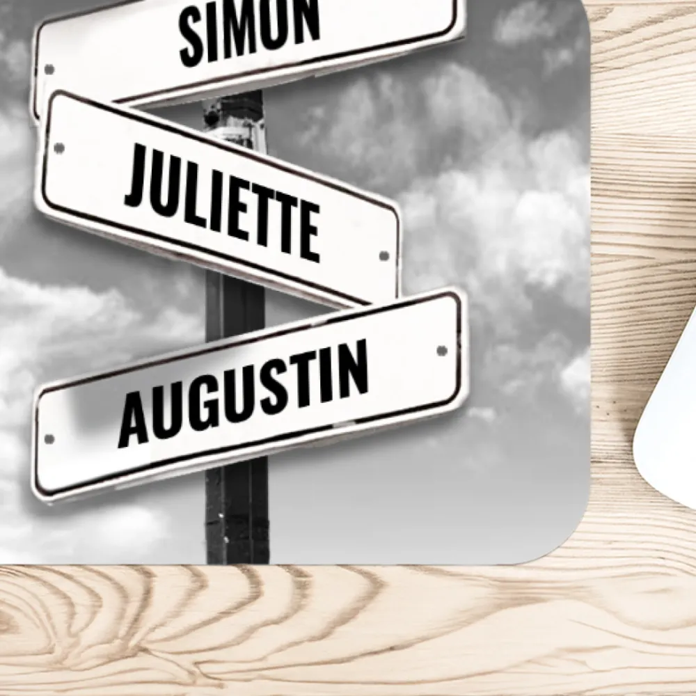 Tapis de souris personnalisé - Destination NYC|Cadeaux.com Clearance