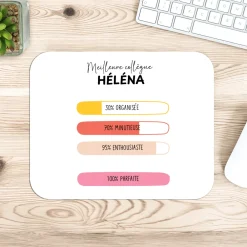 Tapis de souris personnalisé - 100% unique|Cadeaux.com Best