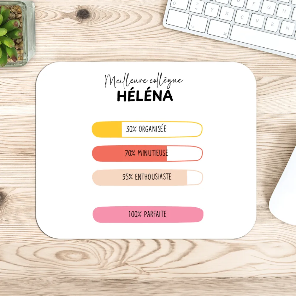 Tapis de souris personnalisé - 100% unique|Cadeaux.com Best