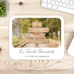 Tapis de souris personnalisé - Destination Bohème|Cadeaux.com