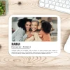 Tapis de souris personnalisé - Définition Maman|Cadeaux.com Hot