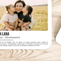 Tapis de souris personnalisé - Définition Maman|Cadeaux.com Hot