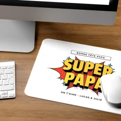 Tapis de souris personnalisé - Héros de BD|Cadeaux.com Discount