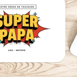 Tapis de souris personnalisé - Héros de BD|Cadeaux.com Discount
