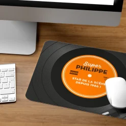 Tapis de souris personnalisé - Retro Vinyle|Cadeaux.com Sale