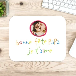 Tapis de souris personnalisé - Mots d'enfants|Cadeaux.com Best