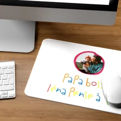 Tapis de souris personnalisé - Mots d'enfants|Cadeaux.com Best