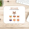 Tapis de souris personnalisé - Papi Renard et sa meute|Cadeaux.com Clearance