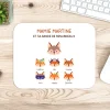 Tapis de souris personnalisé - Mamie Renard et sa meute|Cadeaux.com Discount