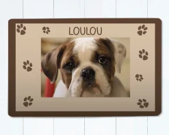 Tapis pour chien - Photo|Cadeaux.com Online