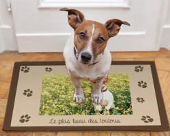 Tapis pour chien - Photo|Cadeaux.com Online