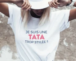 Tee shirt personnalisé femme - Je déchire|Cadeaux.com Best