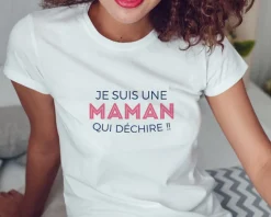 Tee shirt personnalisé femme - Je déchire|Cadeaux.com Best